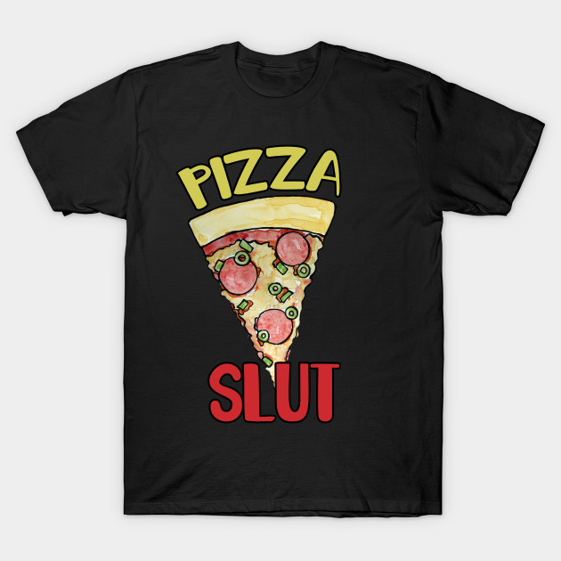 Pizza Slut by bubbsnugg